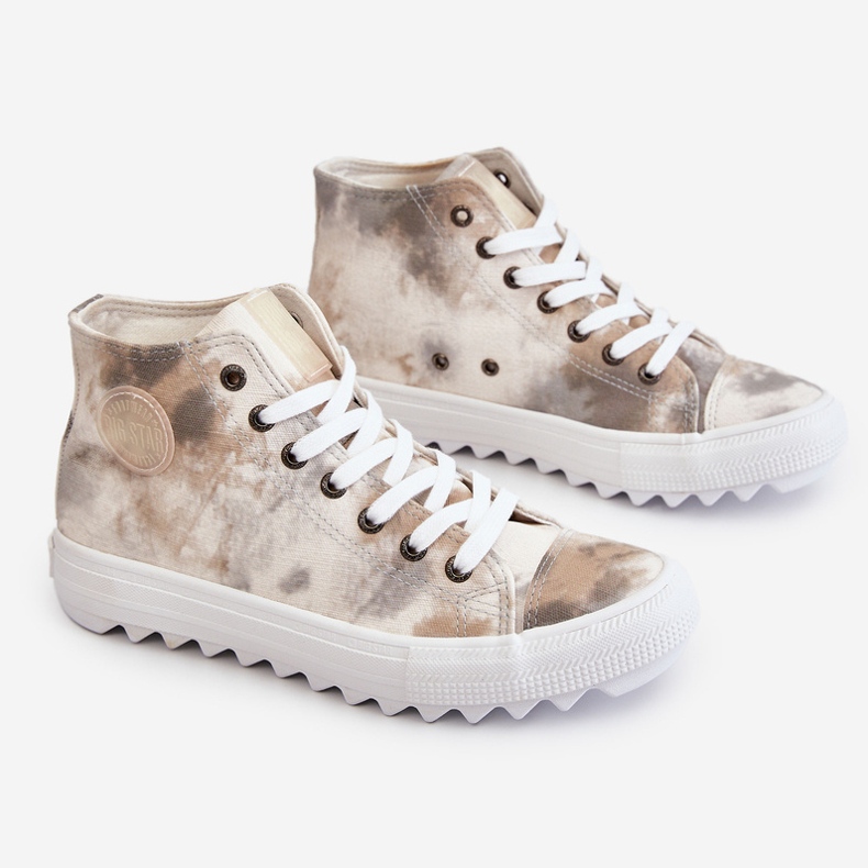 Sneakers Mujer Big Star LL274047 Blanco-Verde 1