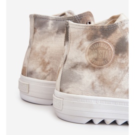 Sneakers Mujer Big Star LL274047 Blanco-Verde 2