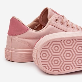 Zapatillas clásicas bajas Big Star LL274095 Rosa claro rosado 2