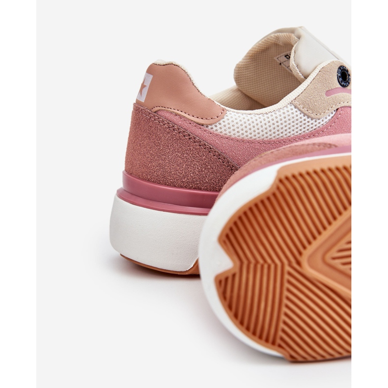 Zapatillas Deportivas Mujer Big Star LL274438 Rosa-Blanco 1