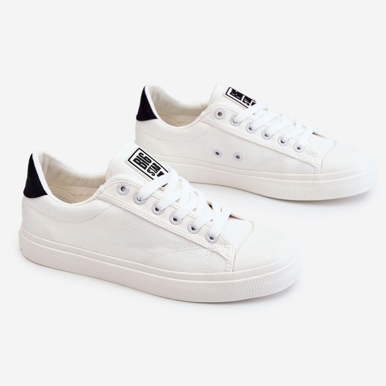 Zapatillas Clásicas Bajas Big Star LL274091 Blanco 1