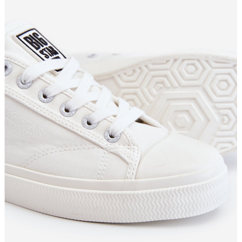 Zapatillas Clásicas Bajas Big Star LL274091 Blanco 2