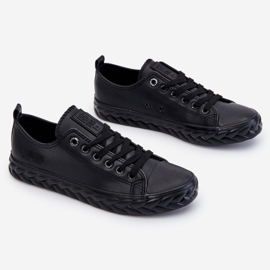 Sneakers Mujer Piel Big Star LL274402 Negro 7
