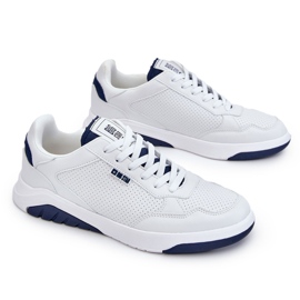 Zapatos deportivos Big Star de espuma viscoelástica para hombre JJ174318 Blanco 8