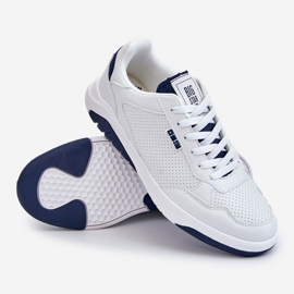 Zapatos deportivos Big Star de espuma viscoelástica para hombre JJ174318 Blanco 4
