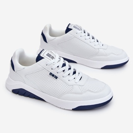 Zapatos deportivos Big Star de espuma viscoelástica para hombre JJ174318 Blanco 6