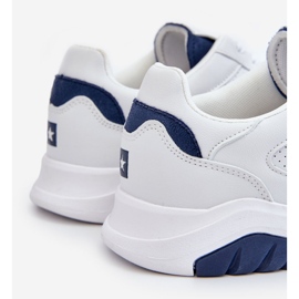 Zapatos deportivos Big Star de espuma viscoelástica para hombre JJ174318 Blanco 5