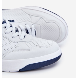 Zapatos deportivos Big Star de espuma viscoelástica para hombre JJ174318 Blanco 3