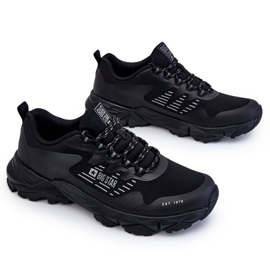 Zapatos deportivos Classic Memory Foam System Big Star para hombre LL174127 Negro 8