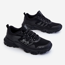 Zapatos deportivos Classic Memory Foam System Big Star para hombre LL174127 Negro 2