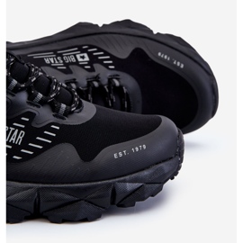 Zapatos deportivos Classic Memory Foam System Big Star para hombre LL174127 Negro 4