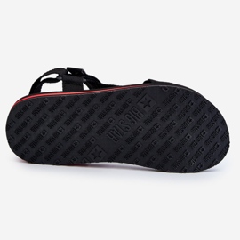 Sandalias Velcro Hombre Big Star DD174717 Negro 4