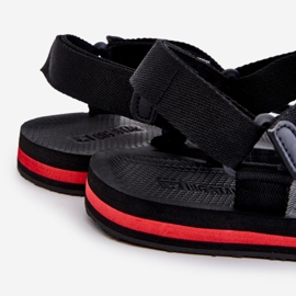 Sandalias Velcro Hombre Big Star DD174717 Negro 7