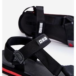 Sandalias Velcro Hombre Big Star DD174717 Negro 8
