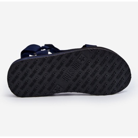 Sandalias Hombre Velcros Big Star DD174718 Azul Marino 3