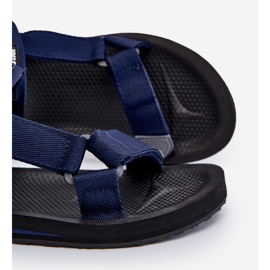 Sandalias Hombre Velcros Big Star DD174718 Azul Marino 1