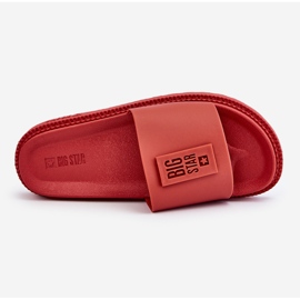 Pantuflas Mujer Big Star LL274430 Rojo 1