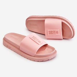 Pantuflas Mujer Big Star LL274425 Rosa Claro rosado 1
