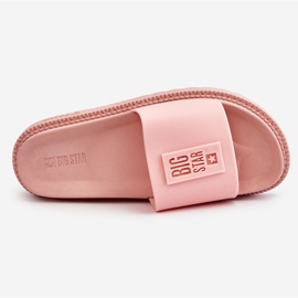 Pantuflas Mujer Big Star LL274425 Rosa Claro 2