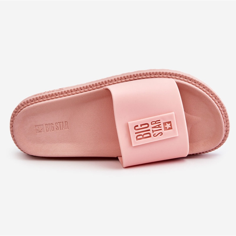 Pantuflas Mujer Big Star LL274425 Rosa Claro rosado 2