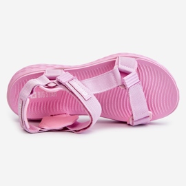 Sandalias Mujer Big Star LL274A100 Rosa rosado 2