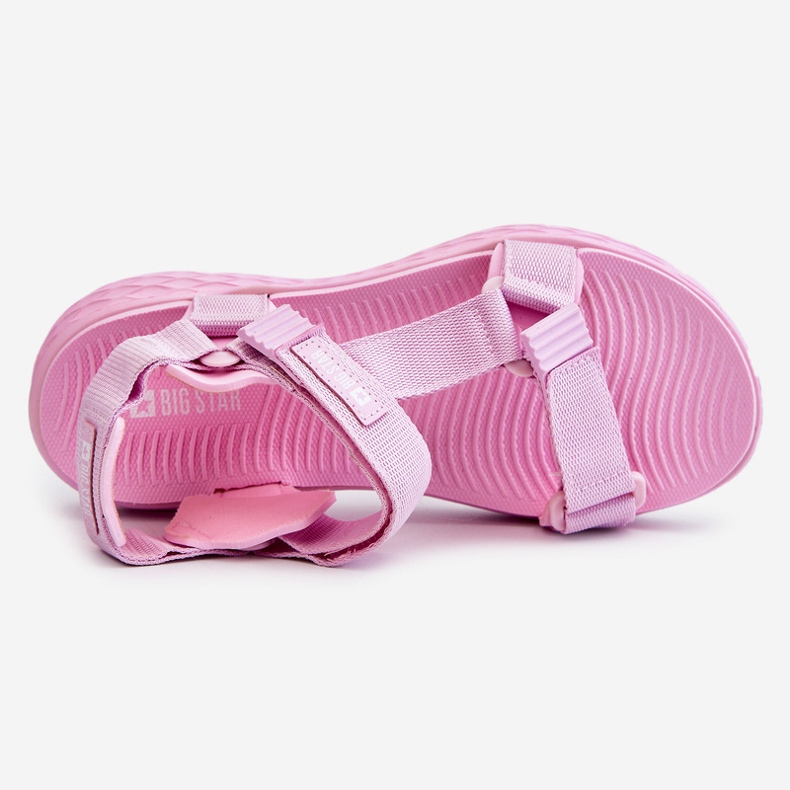 Sandalias Mujer Big Star LL274A100 Rosa 2