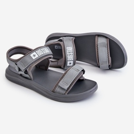 Sandalias Deportivas Hombre Big Star HH174843 Gris 1