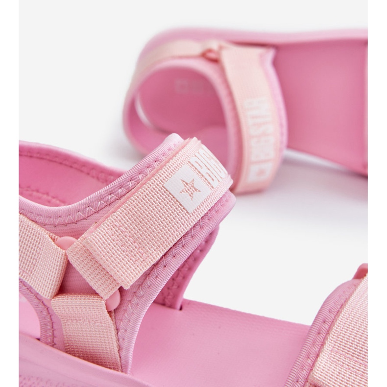 Sandalias Deportivas Mujer Big Star LL274729 Rosa rosado 2