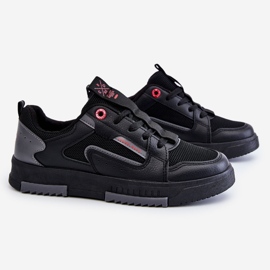 Mujer Cross Jeans Low Sneakers LL2R4012C Negro 3