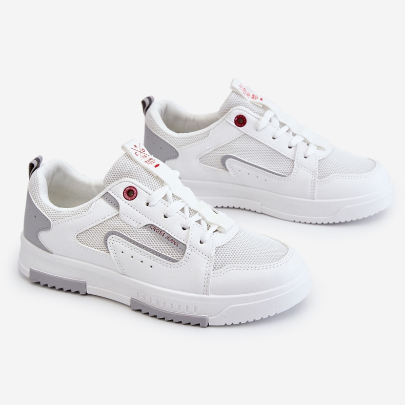 Cross Jeans Low Sneakers Mujer LL2R4011C Blanco 1 Cross Jeans Low Sneakers Mujer LL2R4011C Blanco 1