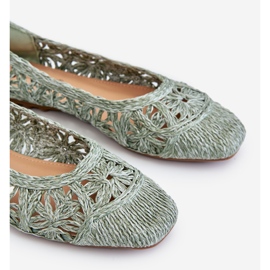 PS1 Bailarinas De Moda Caladas Verde Thiago 6