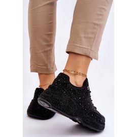Sneakers Mujer Plataforma GOE JJ2N4058 Negro 1