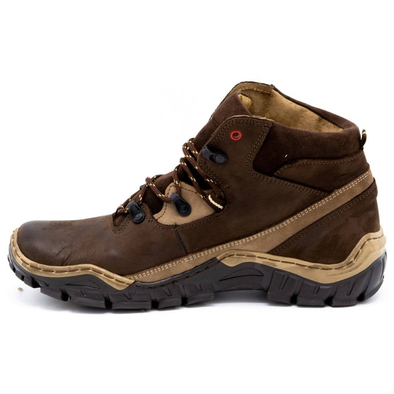 Olivier 134GT botas de invierno de hombre marrón 1