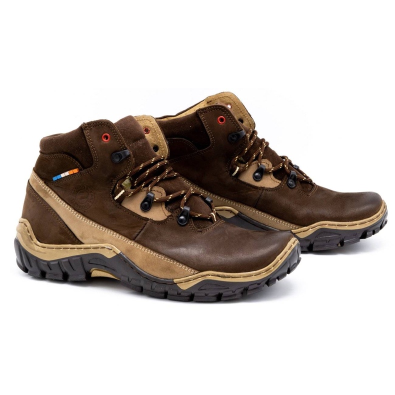 Olivier 134GT botas de invierno de hombre marrón 2