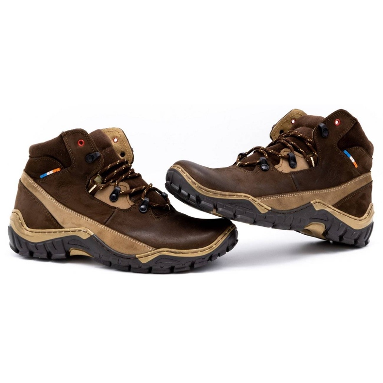 Olivier 134GT botas de invierno de hombre marrón 3