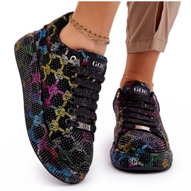 Zapatillas Deportivas Mujer Con Jets GOE LL2N4010 Negras negro 17