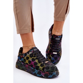Zapatillas Deportivas Mujer Con Jets GOE LL2N4010 Negras negro 15