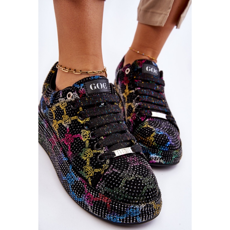 Zapatillas Deportivas Mujer Con Jets GOE LL2N4010 Negras negro 1