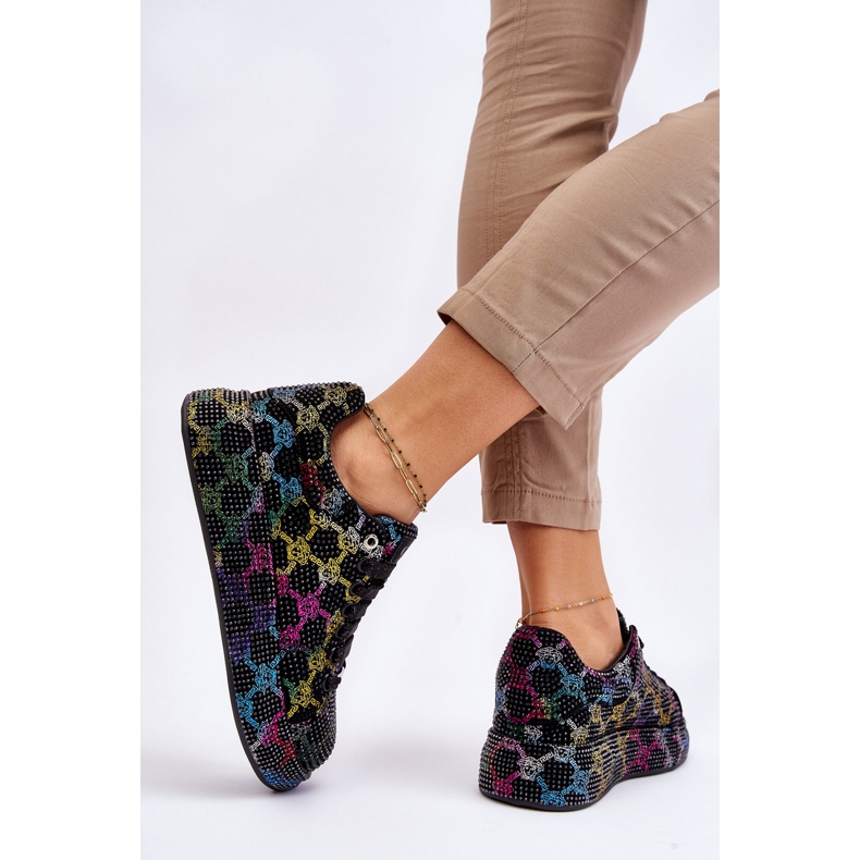 Zapatillas Deportivas Mujer Con Jets GOE LL2N4010 Negras negro 2