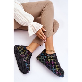 Zapatillas Deportivas Mujer Con Jets GOE LL2N4010 Negras negro 4