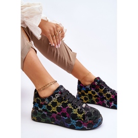Zapatillas Deportivas Mujer Con Jets GOE LL2N4010 Negras negro 5