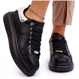 Zapatillas Deportivas de Mujer GOE LL2N4012 Negro-Plata 11