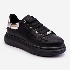 Zapatillas Deportivas de Mujer GOE LL2N4012 Negro-Plata 3