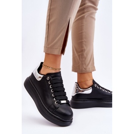 Zapatillas Deportivas de Mujer GOE LL2N4012 Negro-Plata 6