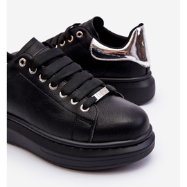 Zapatillas Deportivas de Mujer GOE LL2N4012 Negro-Plata 4