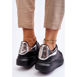 Zapatillas Deportivas de Mujer GOE LL2N4012 Negro-Plata 8