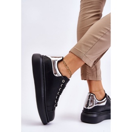 Zapatillas Deportivas de Mujer GOE LL2N4012 Negro-Plata 9