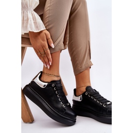 Zapatillas Deportivas de Mujer GOE LL2N4012 Negro-Plata 2