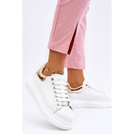 Zapatillas Deportivas de Mujer GOE LL2N4011 Blanco-Oro 3