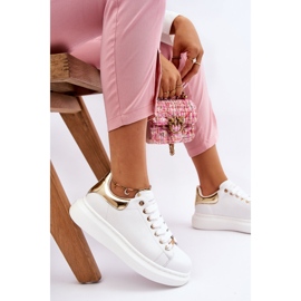 Zapatillas Deportivas de Mujer GOE LL2N4011 Blanco-Oro 6